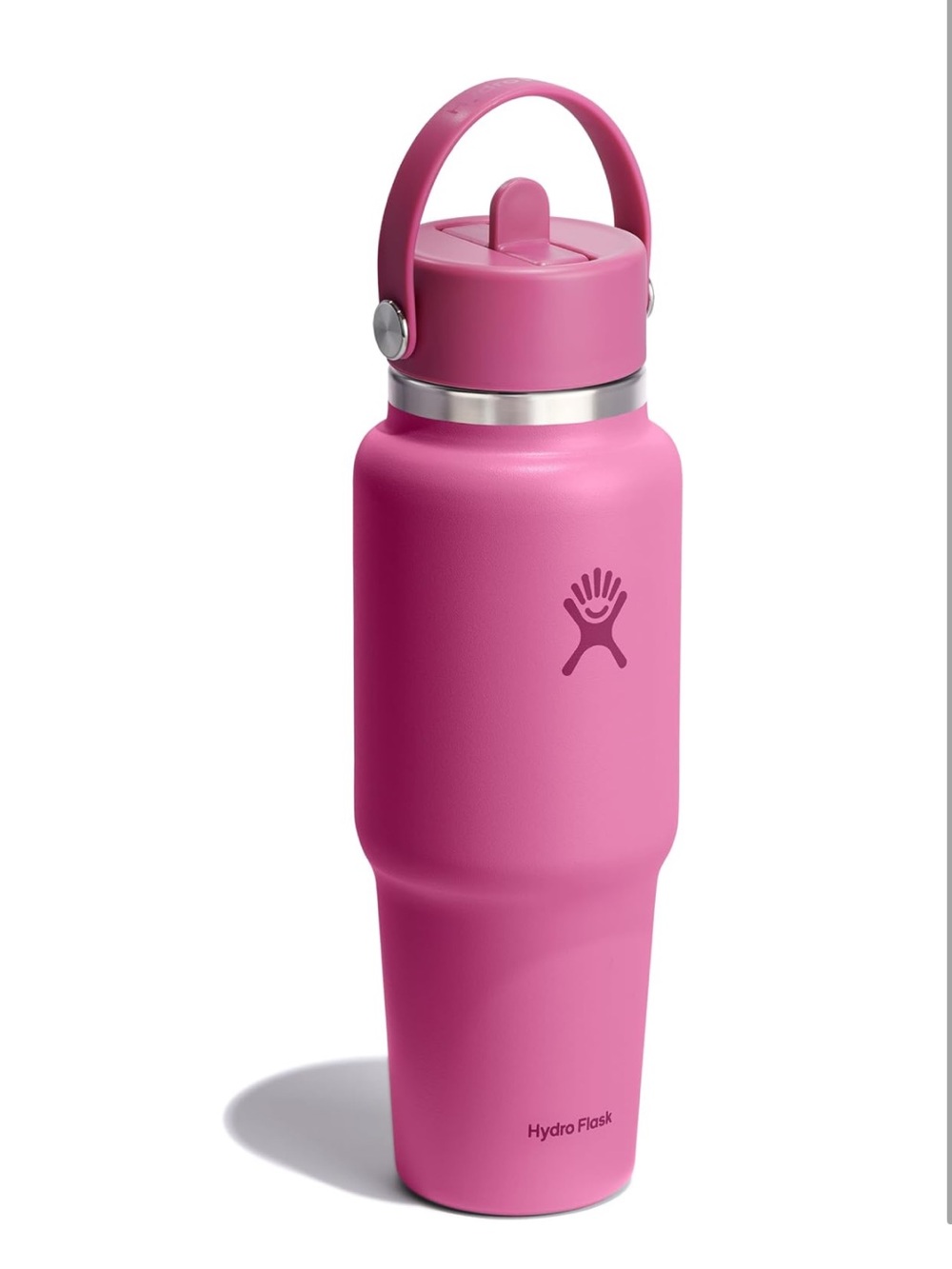 NWT Hydro Flask 32 oz Wide Mouth Travel Bottle with Flex Straw Cap in Reef